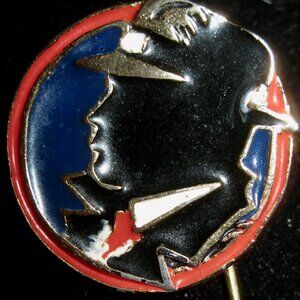 "WENDY GELL FOR DISNEY DICK TRACY STICK PIN" VINTAGE PIECE AND FABULOUS!